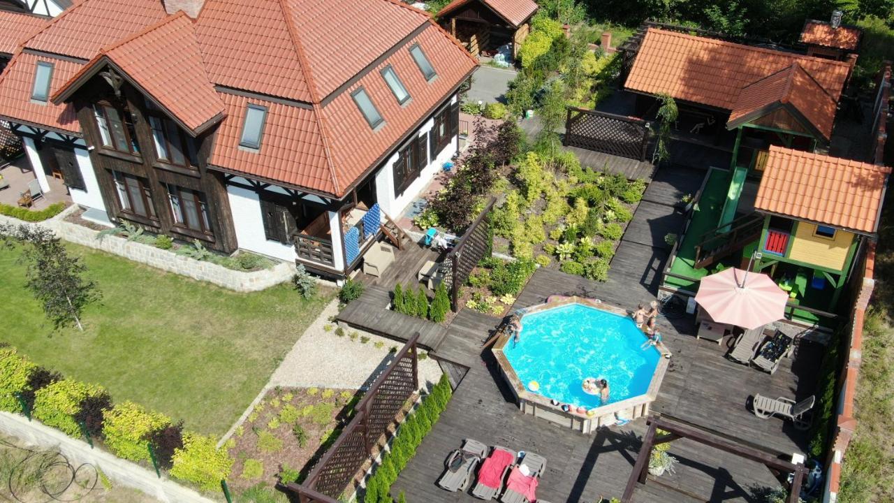 Dwor U Papuga Leilighet Ruciane-Nida Eksteriør bilde